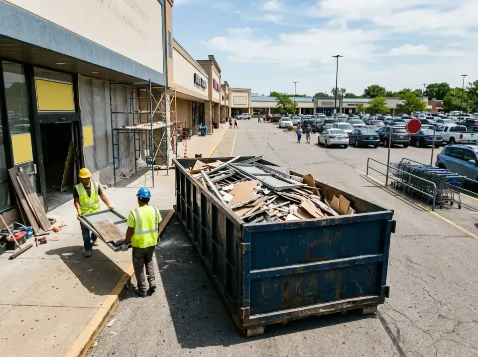 retail-store-renovation-debris-003 — frequently asked questions, Roll-off Dumpster Rentals in Mango, FL
